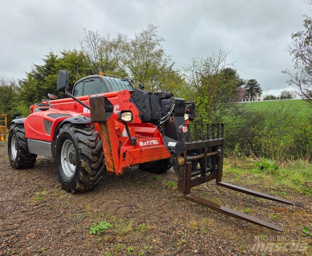 Manitou MT 1840 75kw Teleskoplastere