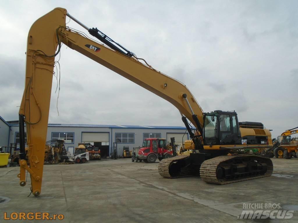 CAT 336 D Beltegraver