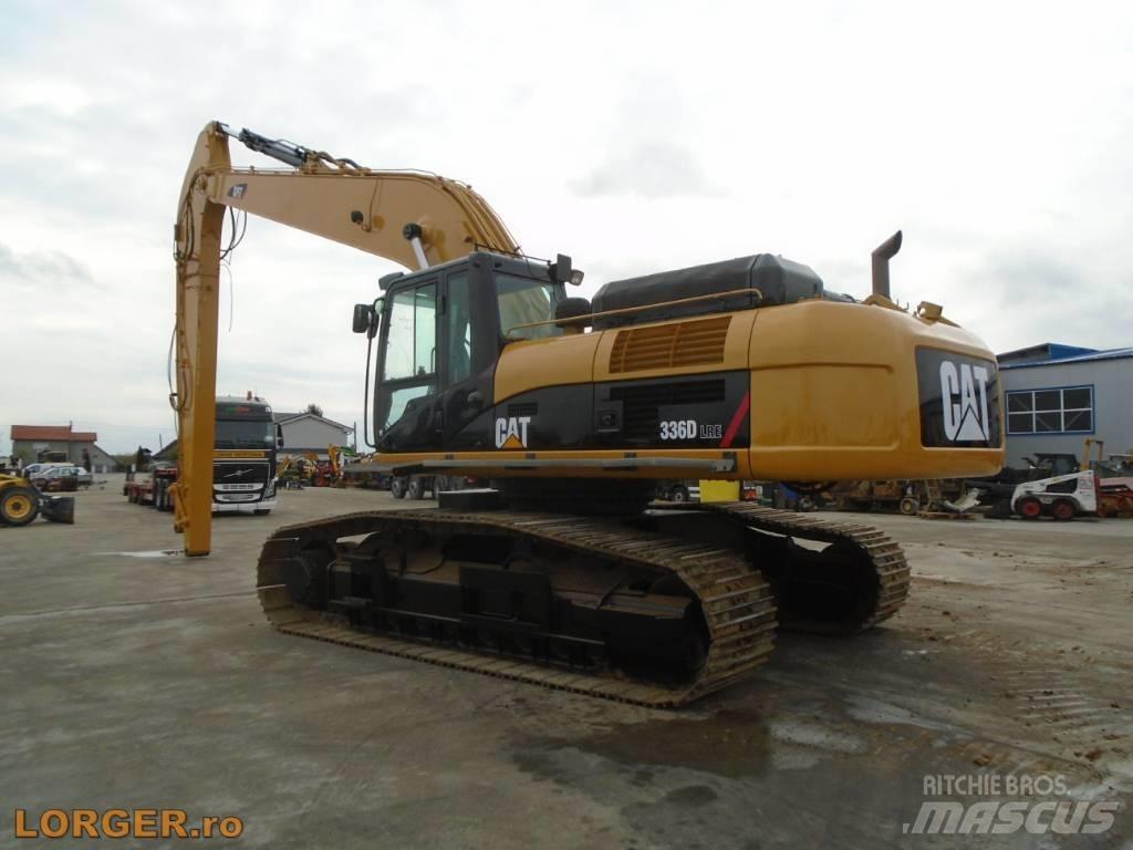 CAT 336 D Beltegraver