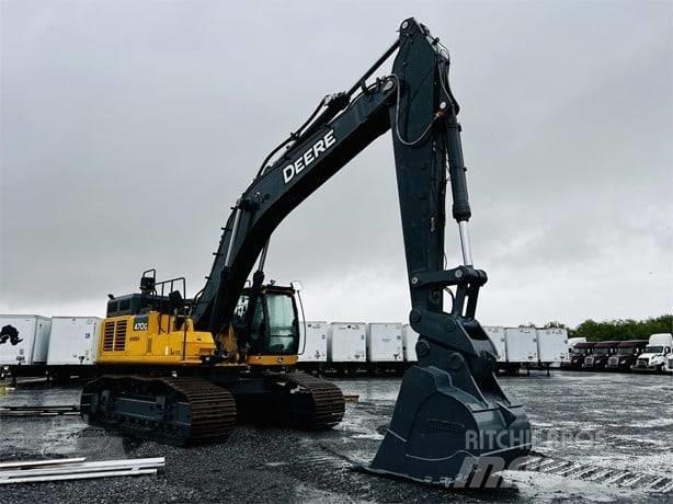 DEERE 470G LC Beltegraver