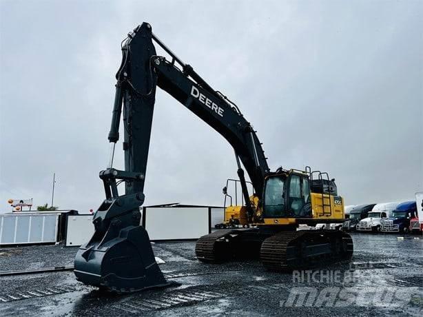 DEERE 470G LC Beltegraver