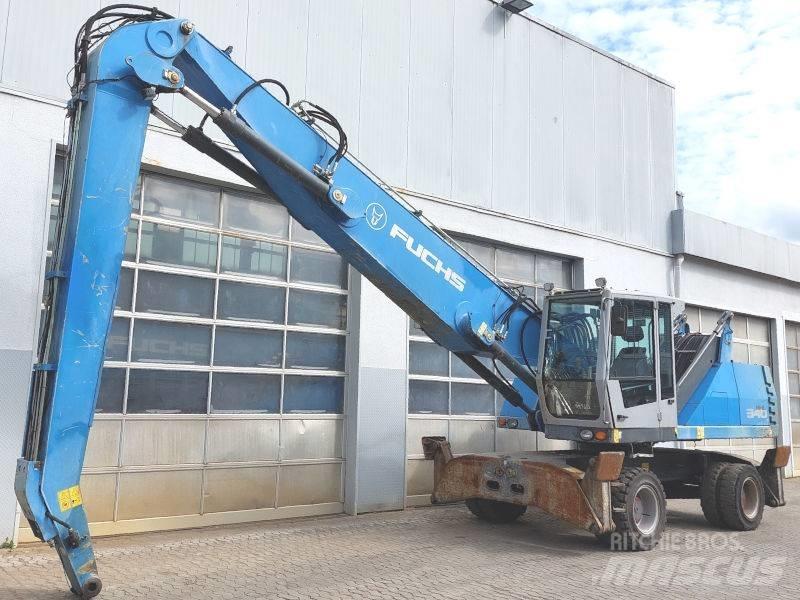 Fuchs MHL 340 E Gravemaskiner for avfallshåndtering