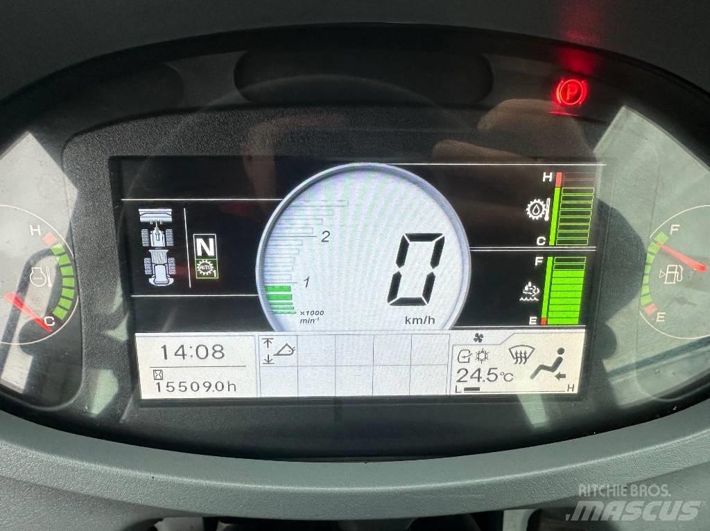 Hitachi ZW 370-6 Hjullastere