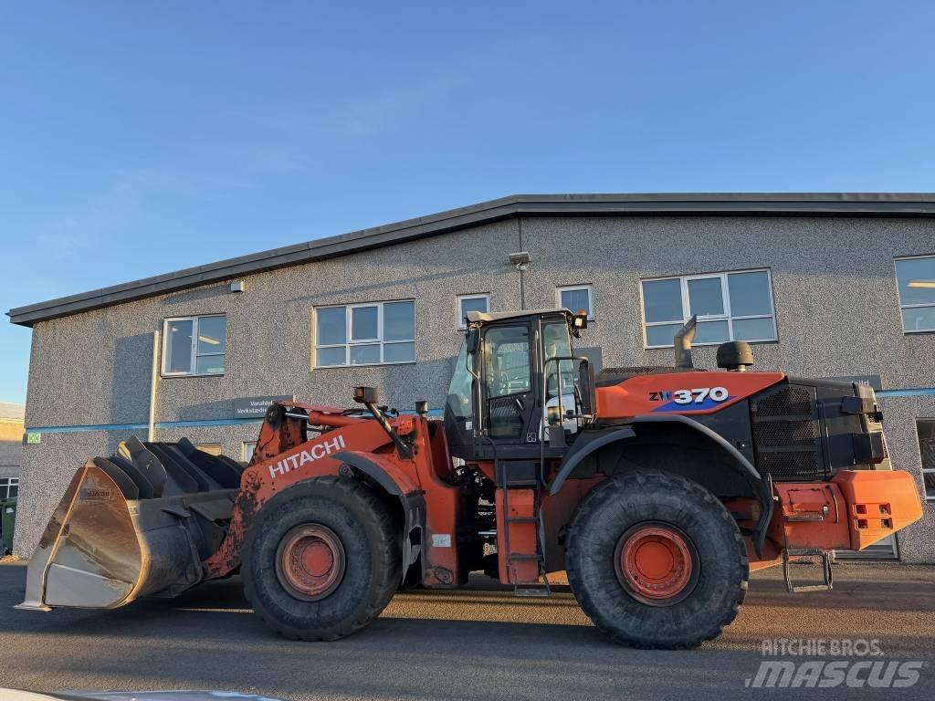 Hitachi ZW 370-6 Hjullastere