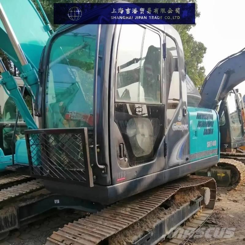 Kobelco SK 140 Beltegraver