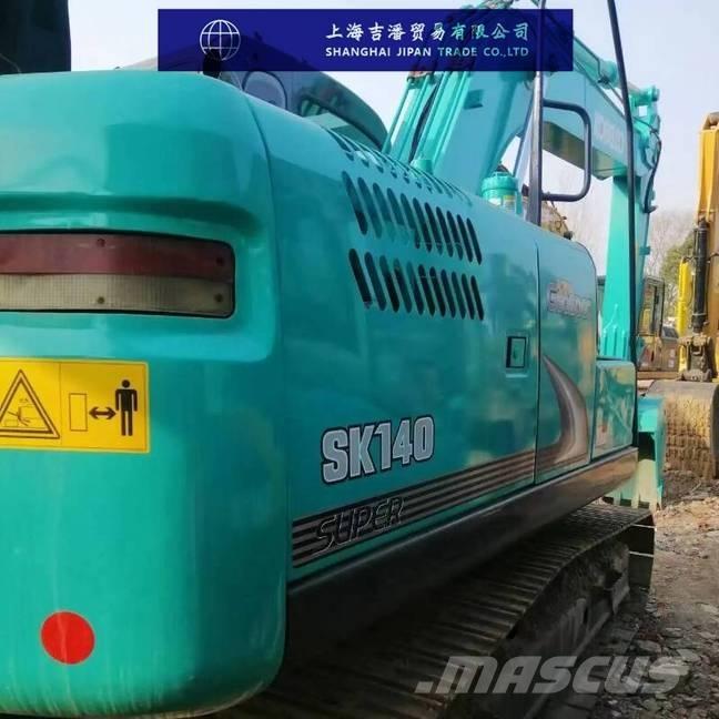 Kobelco SK 140 Beltegraver