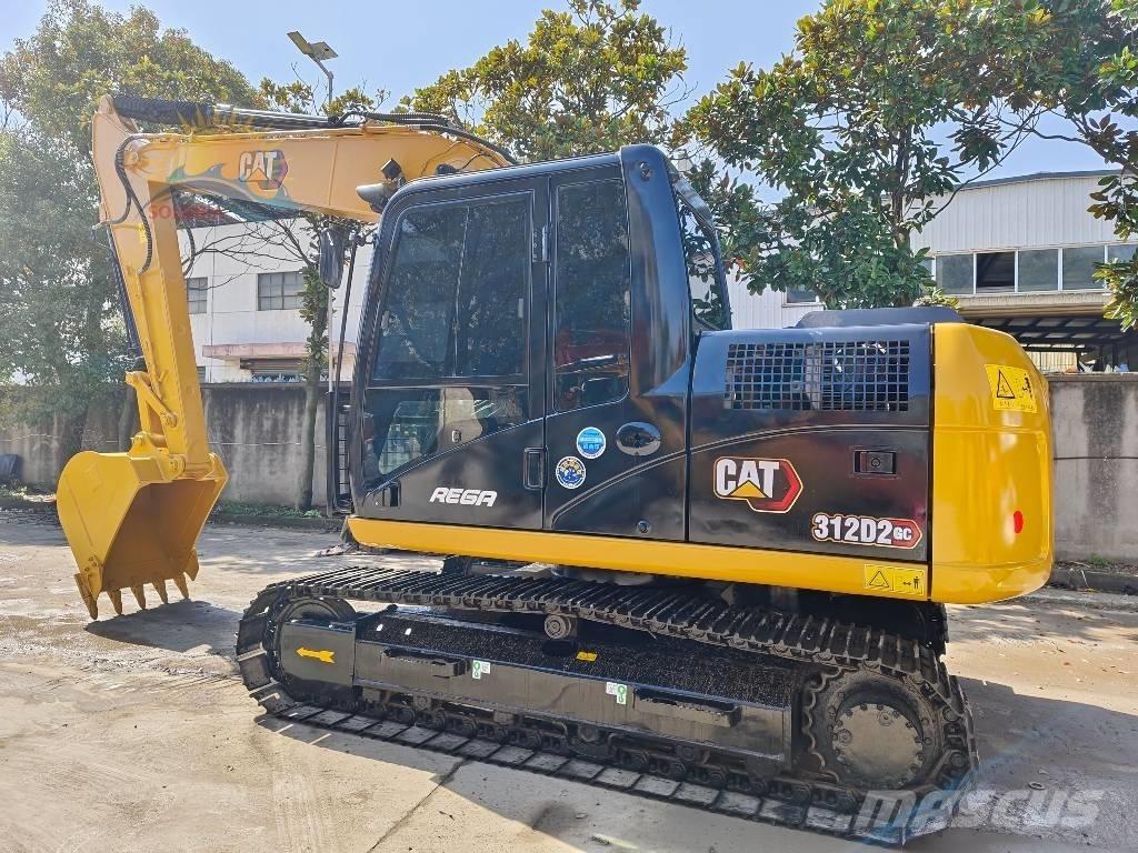 CAT 312 D2GC Beltegraver