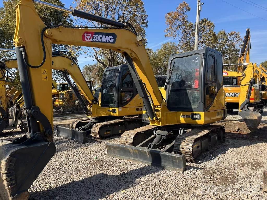XCMG XE 60 DA Minigravere <7t