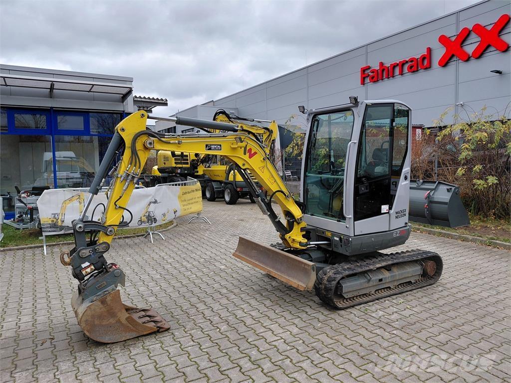 Wacker Neuson EZ26 Beltegraver