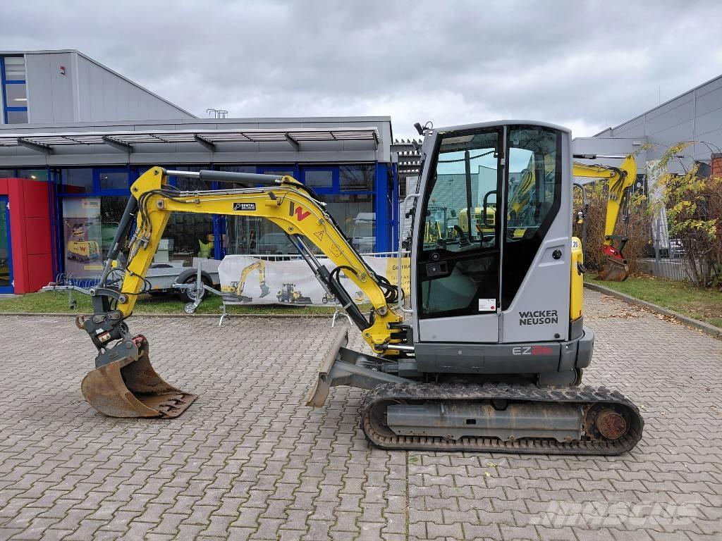 Wacker Neuson EZ26 Beltegraver