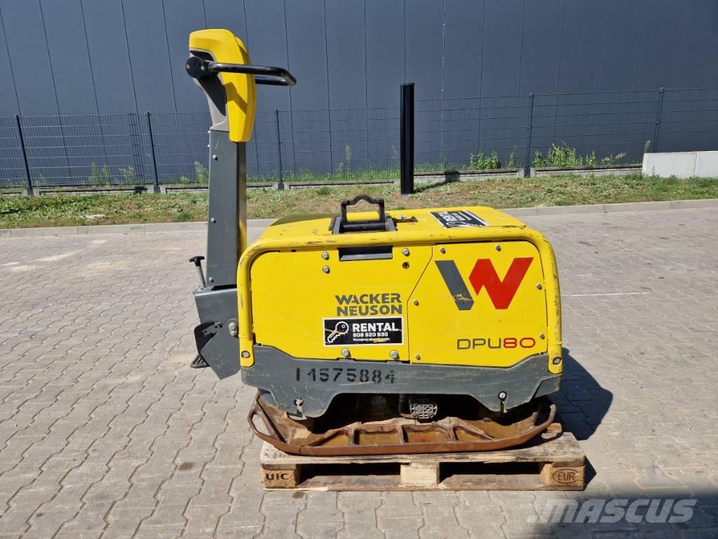 Wacker Neuson DPU 80 Vibroplater