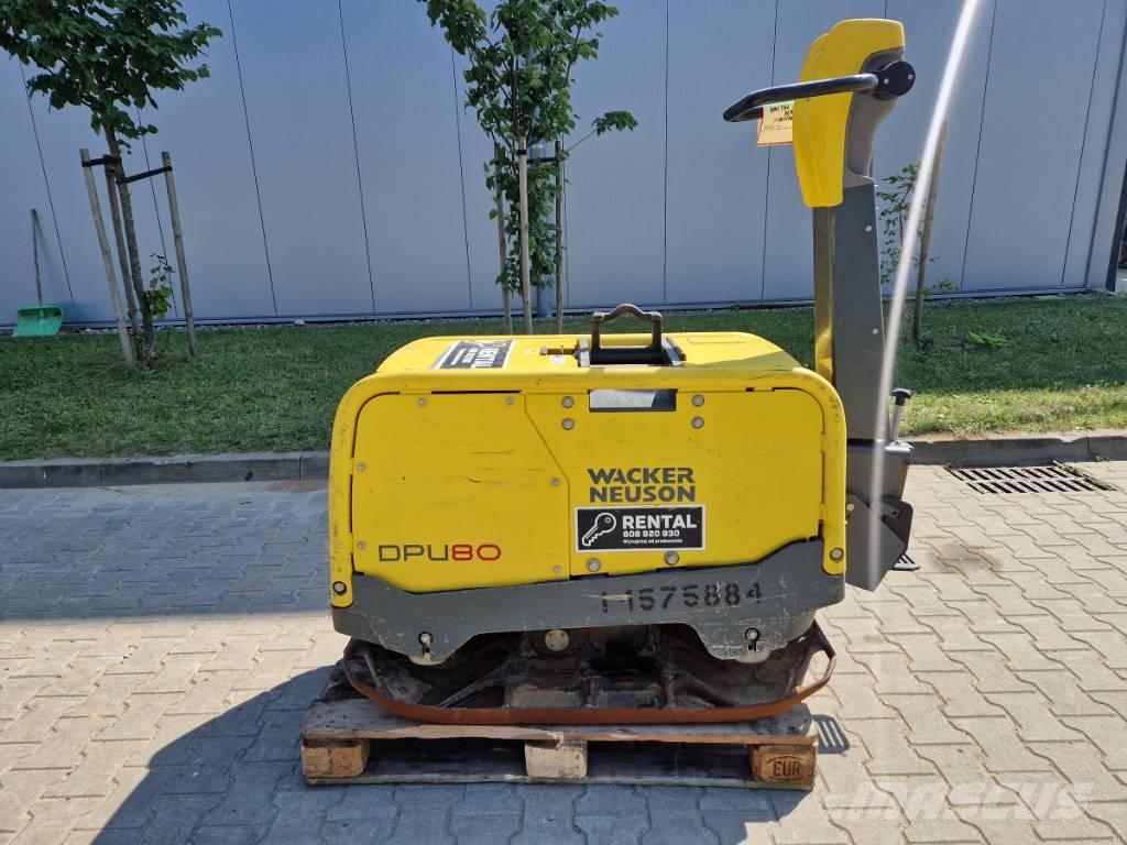 Wacker Neuson DPU 80 Vibroplater
