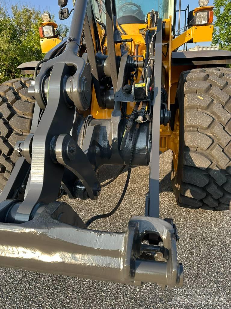 Volvo L120g Hjullastere