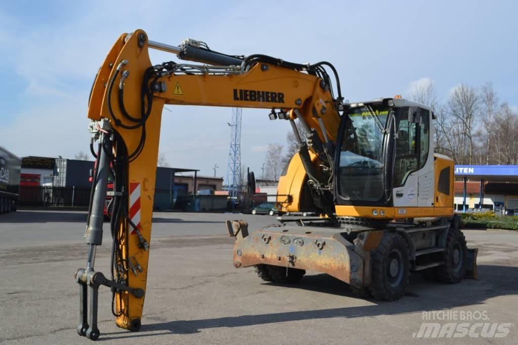 Liebherr A 918 Hjulgravere