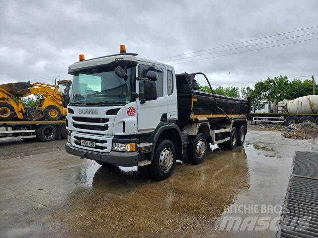 Scania P 370 Tippbil