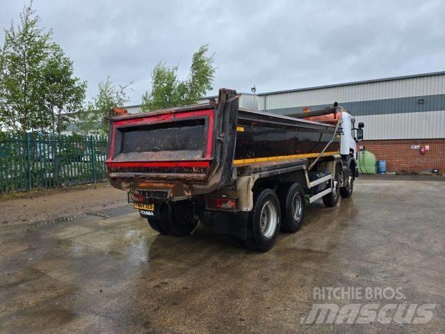 Scania P 370 Tippbil