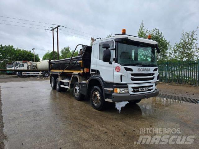 Scania P 370 Tippbil