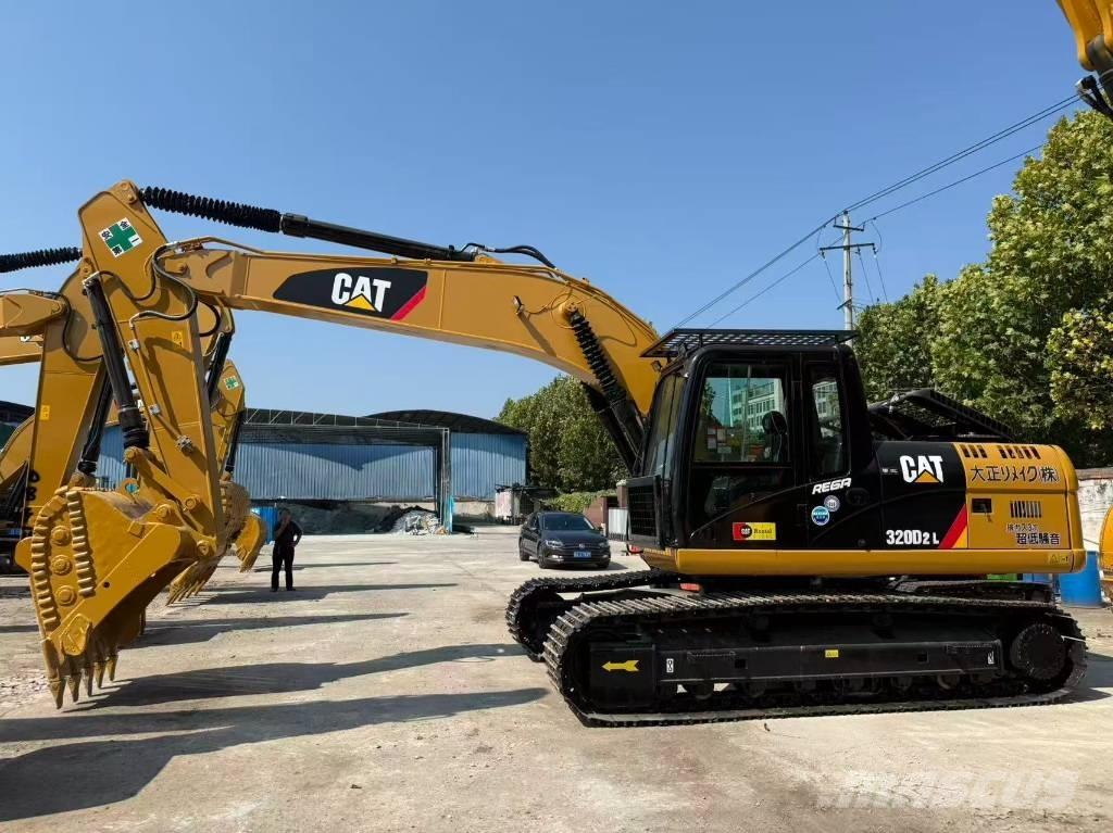 CAT 320 D Beltegraver