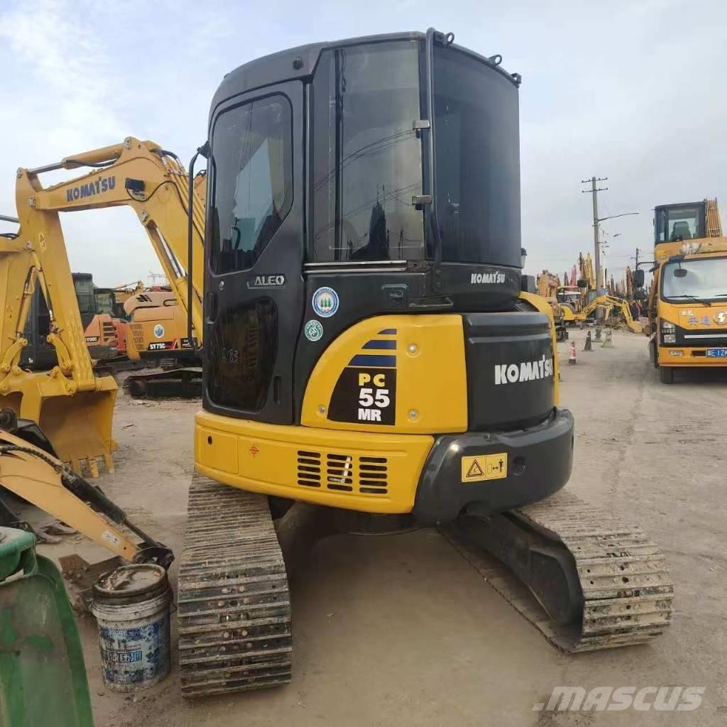 Komatsu PC 55 Minigravere <7t
