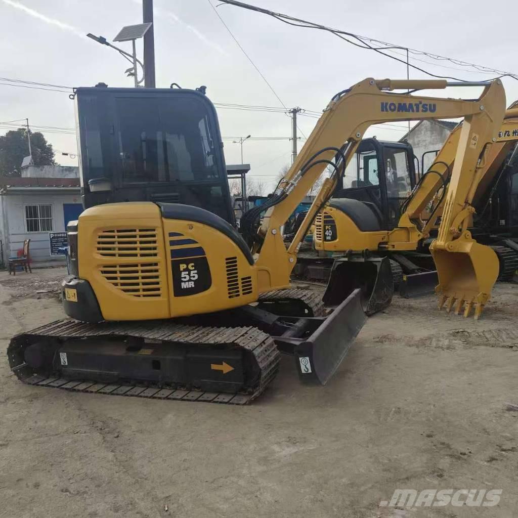 Komatsu PC 55 Minigravere <7t