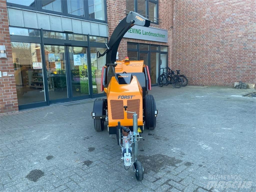  FÖRST ST6D.24 Selvgående finsnitter