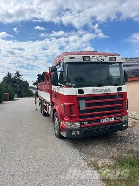 Scania R 114 Kranbil