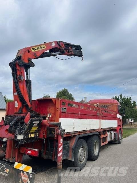 Scania R 114 Kranbil