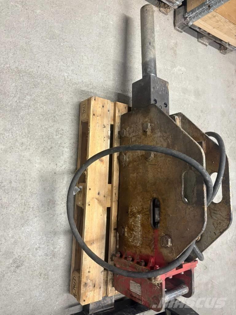  Huppi 402 Hydrauliske hammere