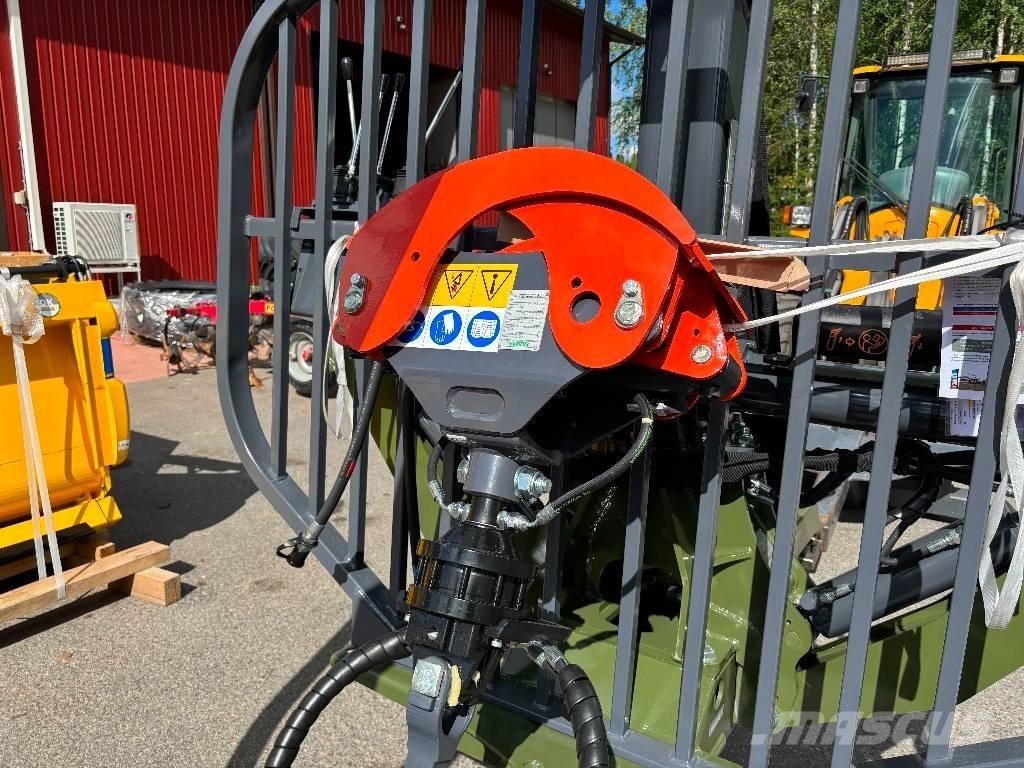 Farma T7 ja C 5.1D Tømmerhengere