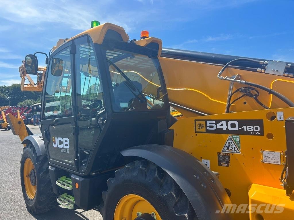 JCB 540-180 Teleskoplastere