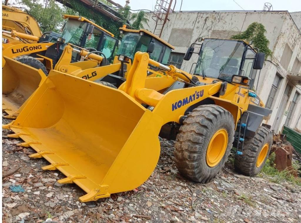 Komatsu WA 320-5 Hjullastere
