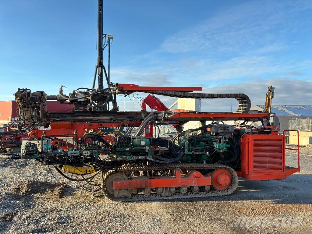 Klemm KR 803-1 Fundamenterings rigger