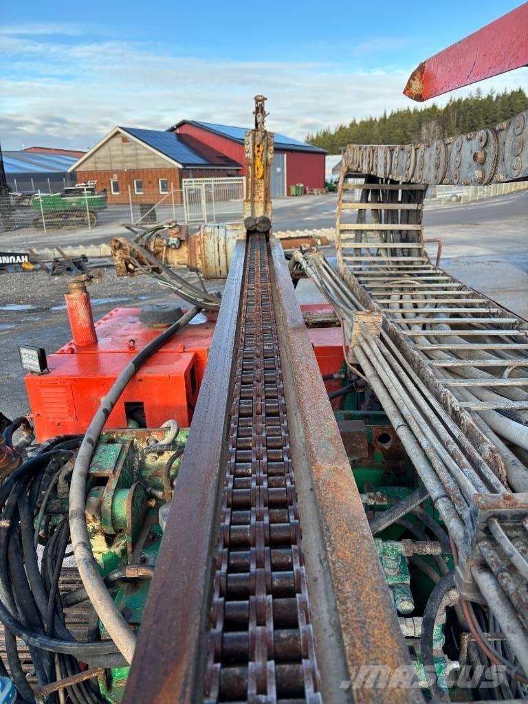 Klemm KR 803-1 Fundamenterings rigger