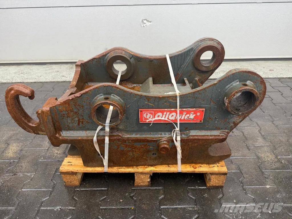  Oil Quick OQ80 Hydraulikk