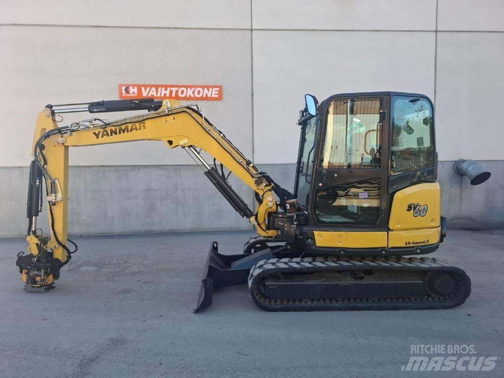 Yanmar SV 60 A Midigravere 7 - 12t