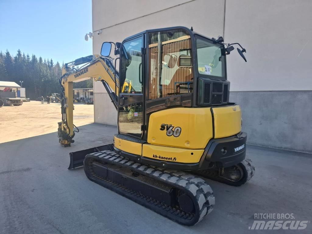 Yanmar SV 60 A Midigravere 7 - 12t