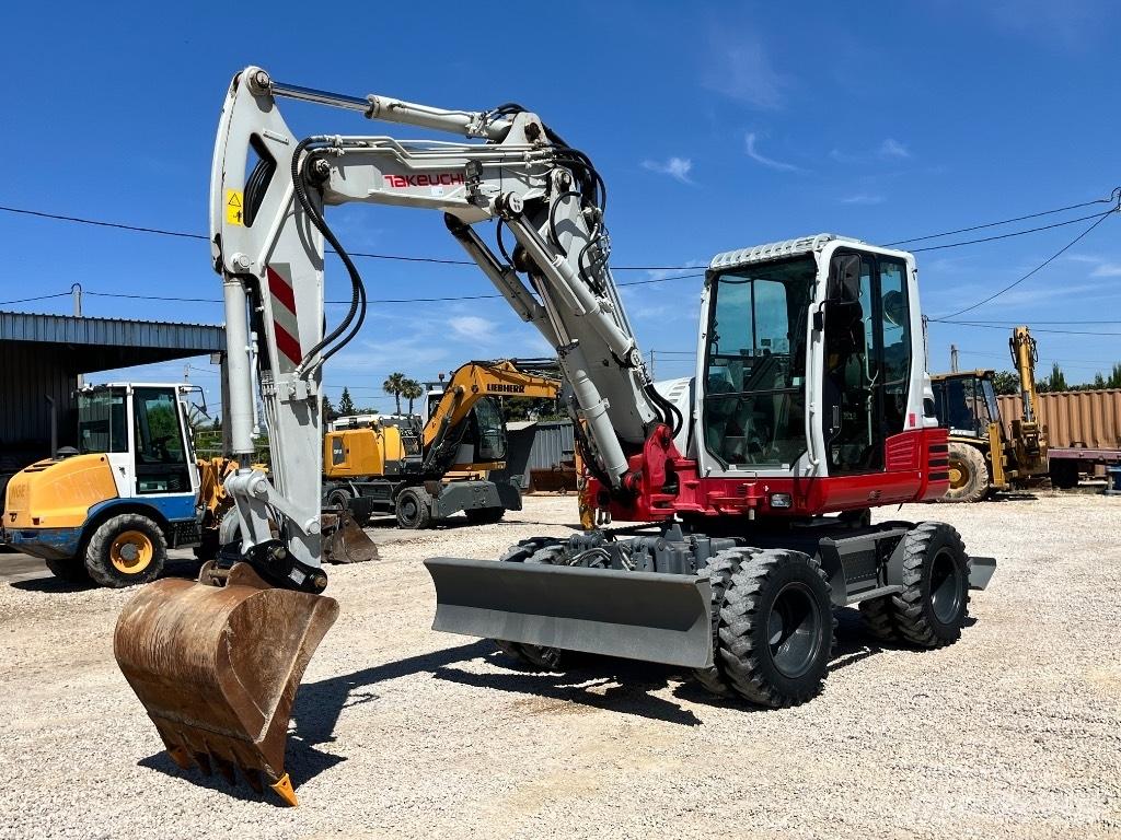 Takeuchi TB 295 Hjulgravere