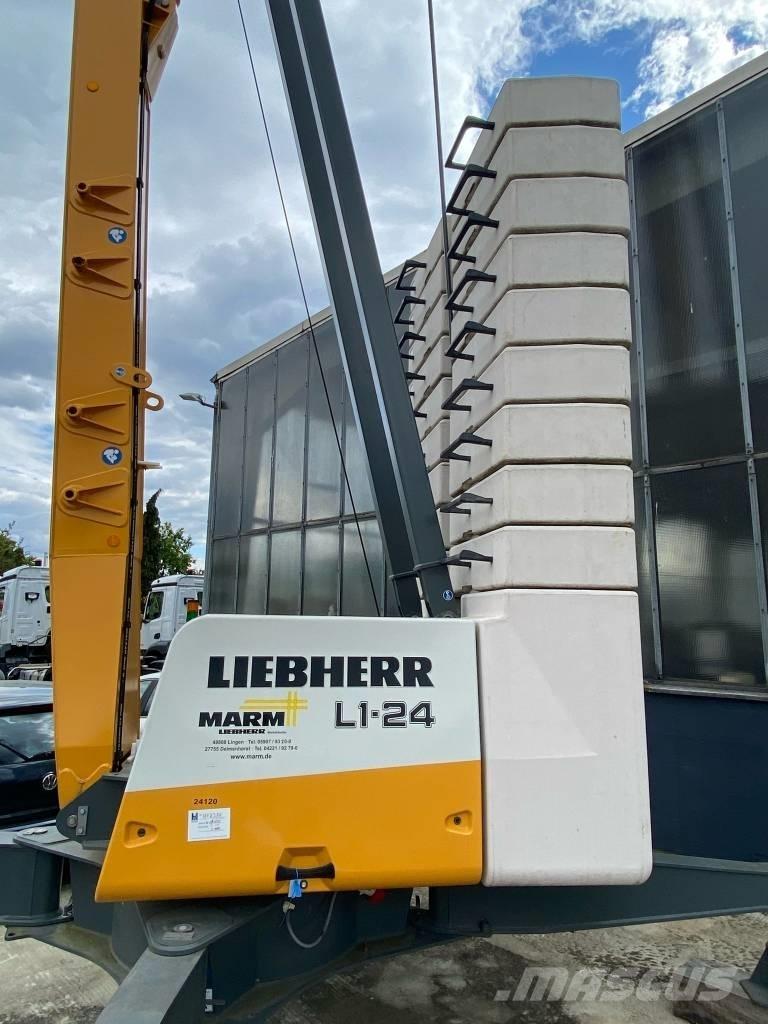 Liebherr L1-24 Bygge- og tårnkraner