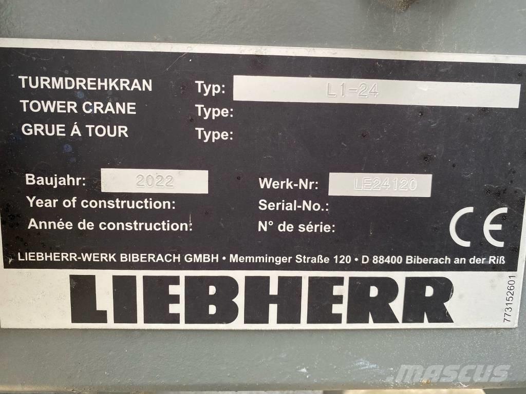 Liebherr L1-24 Bygge- og tårnkraner