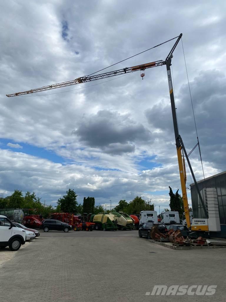 Liebherr L1-24 Bygge- og tårnkraner
