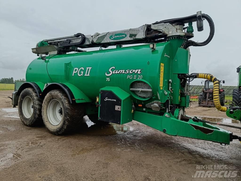 Samson PG II 20 Slamtanker