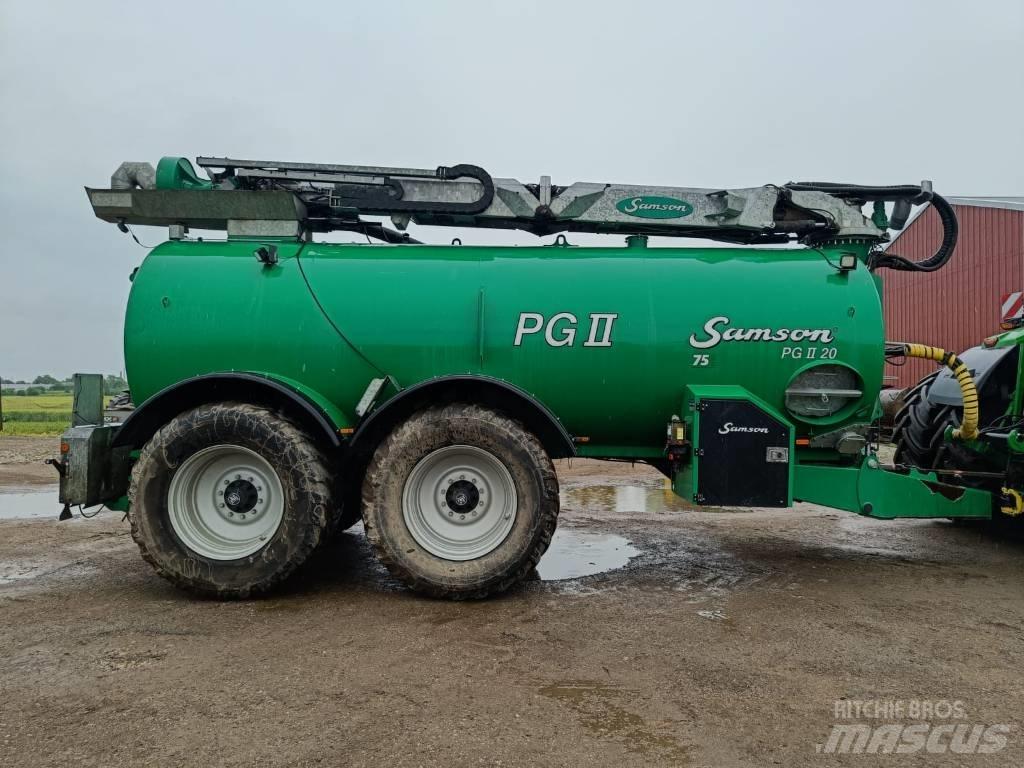 Samson PG II 20 Slamtanker