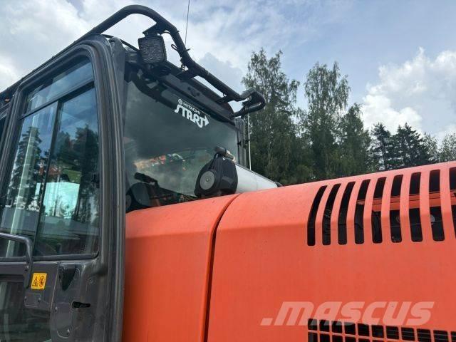 Hitachi ZX170W-3 Hjulgravere