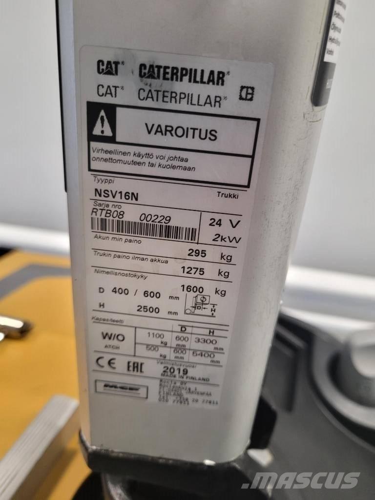 CAT NSV 16N ( MYYTY ) Stablere