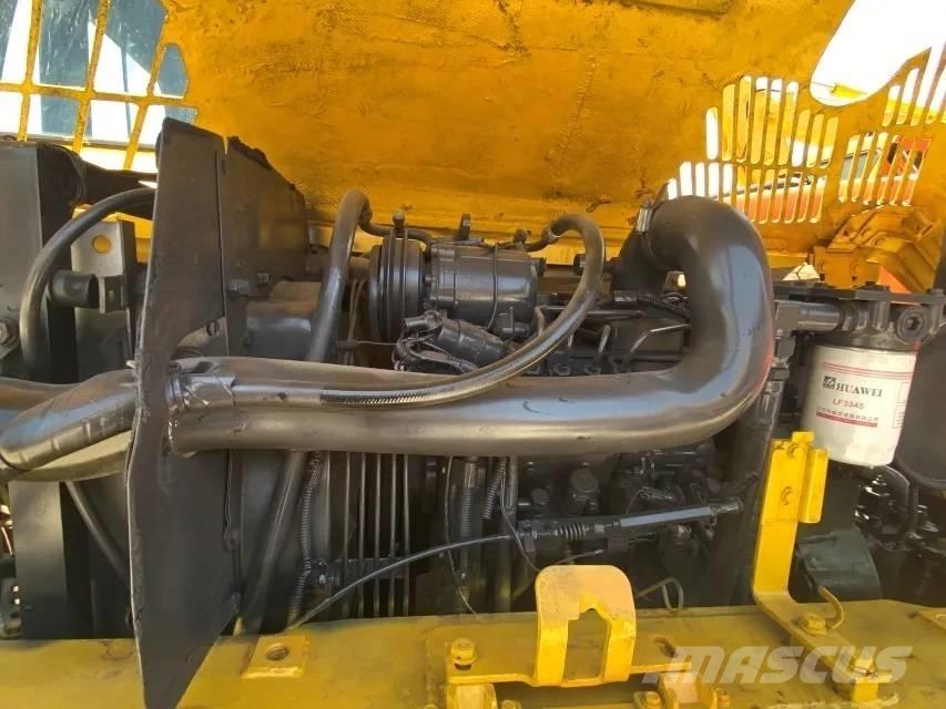 Komatsu PC60-7 Beltegraver