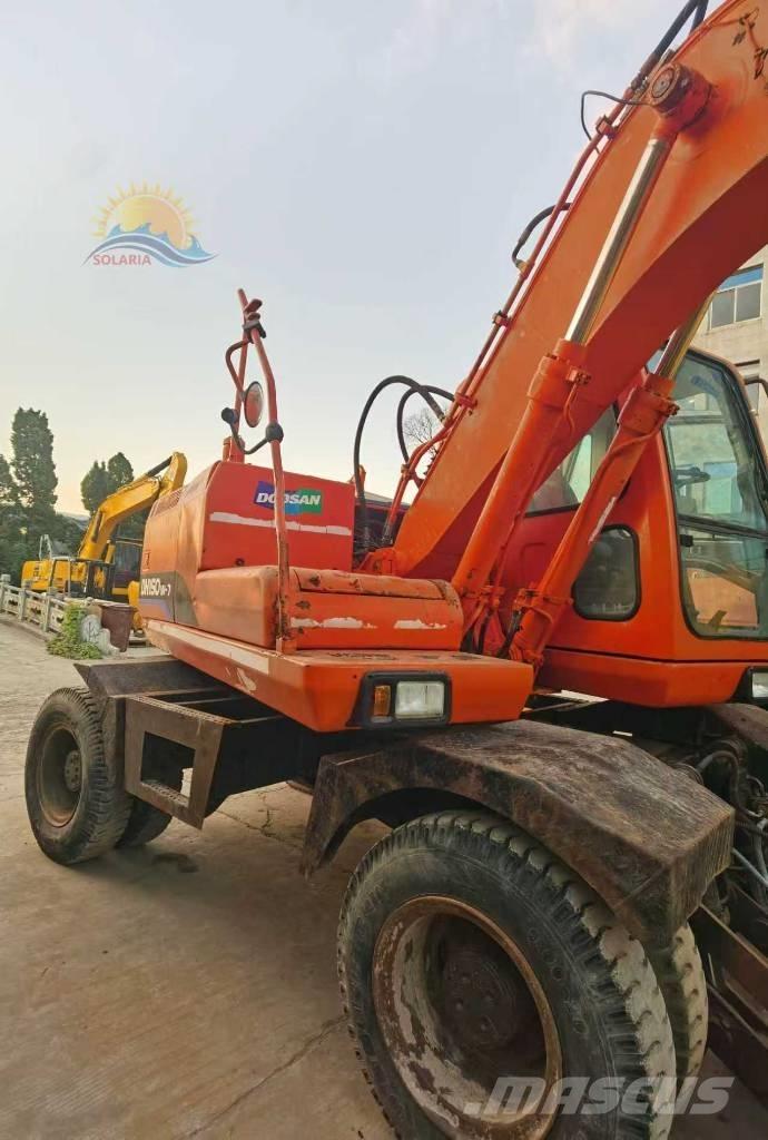 Doosan DH 150 W-7 Hjulgravere