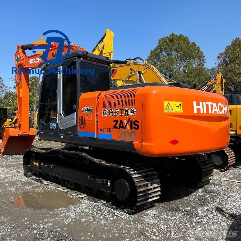 Hitachi ZX 200-3 Beltegraver