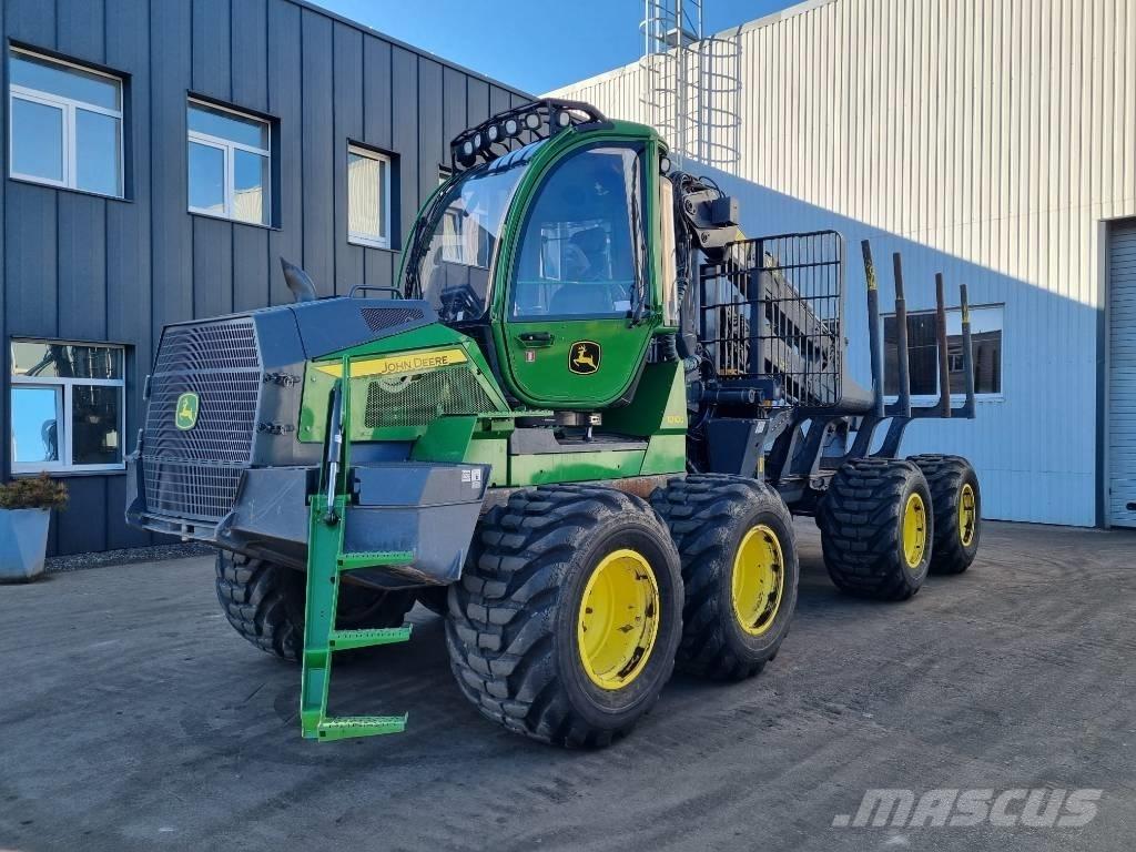John Deere 1010 G Lassbærere