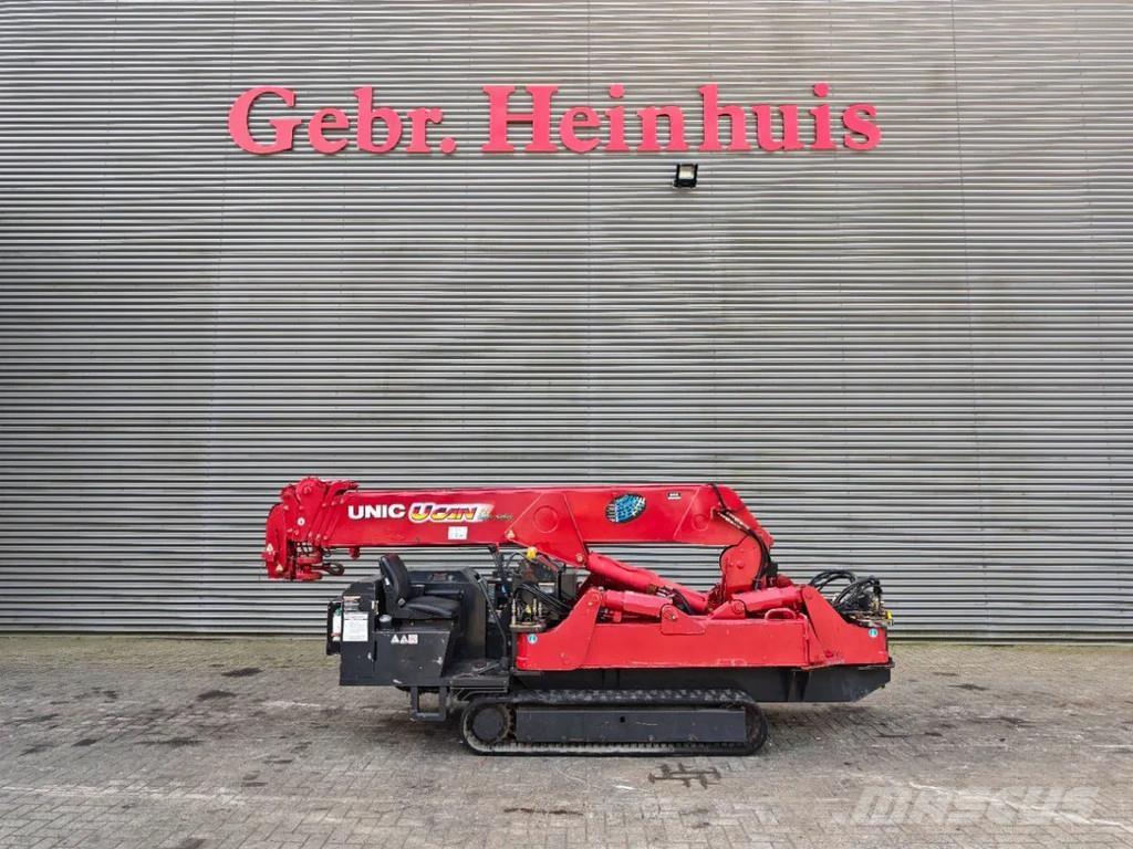 Unic URW 506 CDE Beltegående Kran