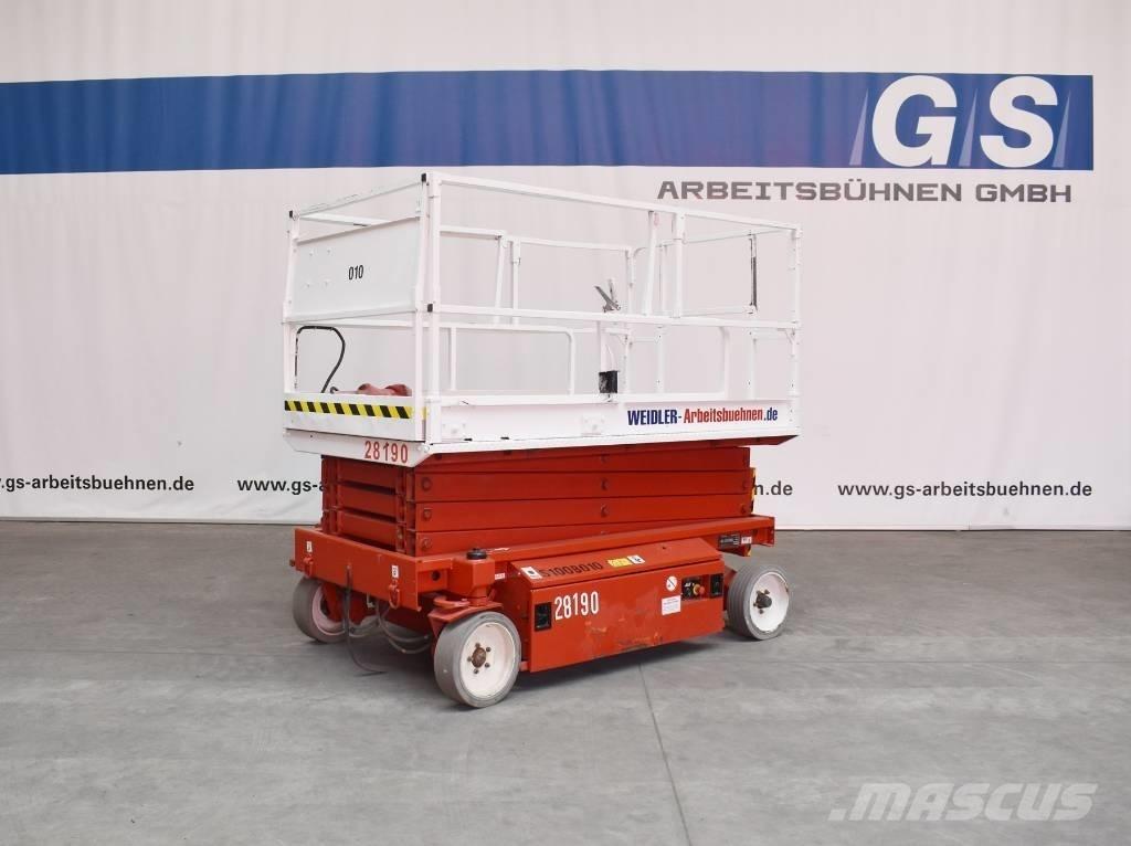 JLG 2658 E 3 Sakselifter